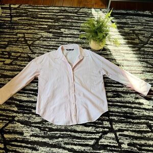 Zara Boyfriend Shirt